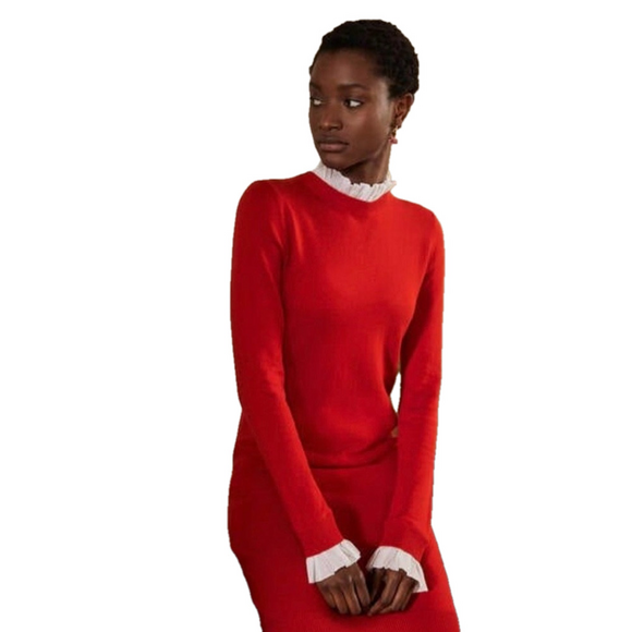 Boden Dresses & Skirts - EUS Boden Beatrice Sweater Dress Size 10